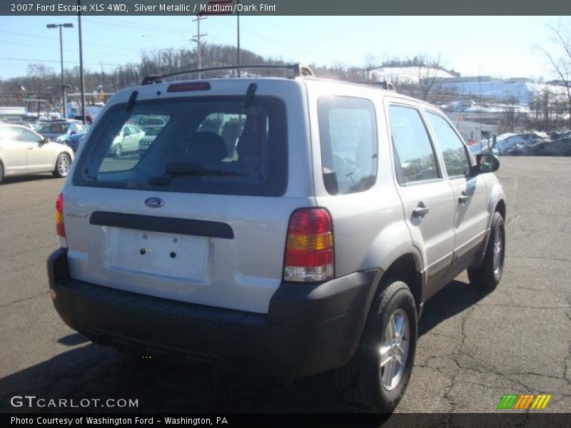 Silver Metallic / Medium/Dark Flint 2007 Ford Escape XLS 4WD