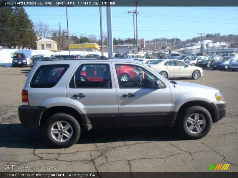 Silver Metallic / Medium/Dark Flint 2007 Ford Escape XLS 4WD