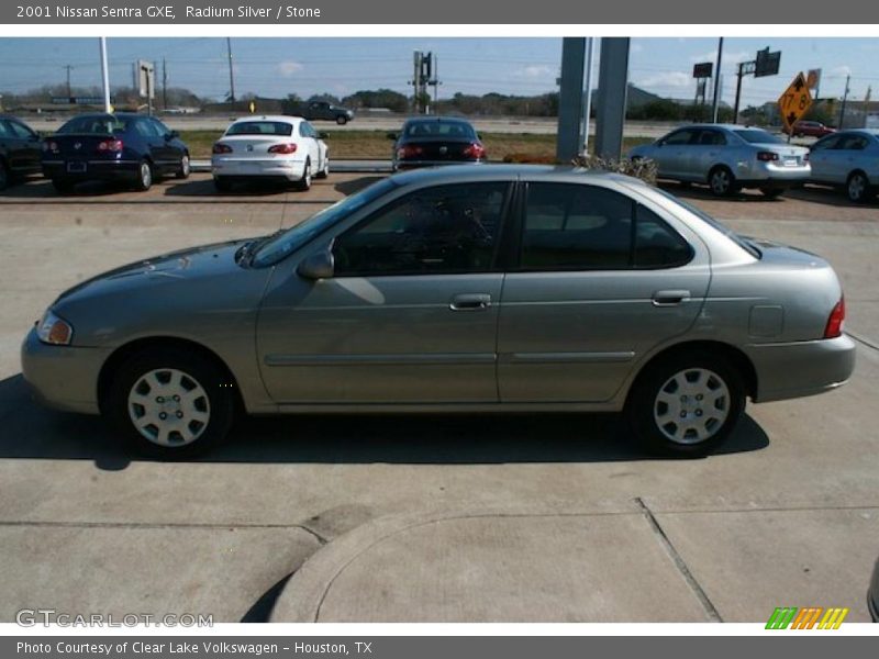 Radium Silver / Stone 2001 Nissan Sentra GXE