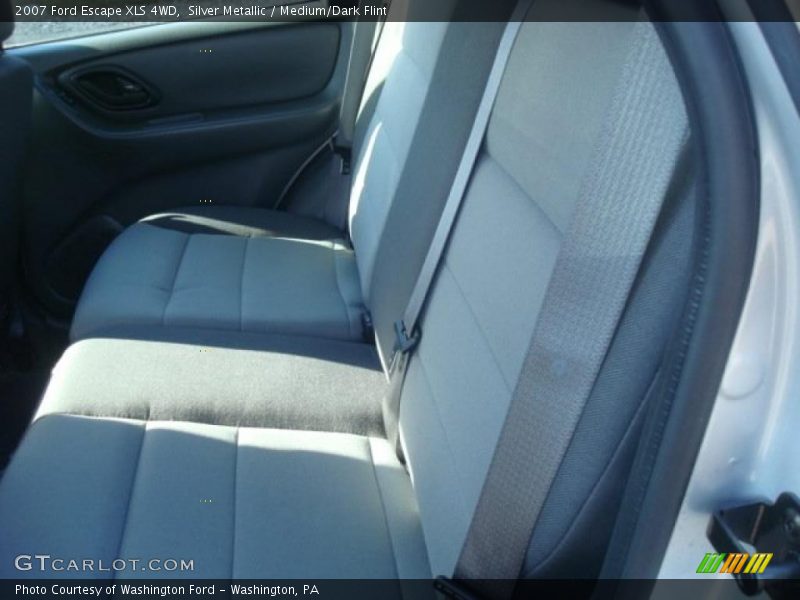 Silver Metallic / Medium/Dark Flint 2007 Ford Escape XLS 4WD