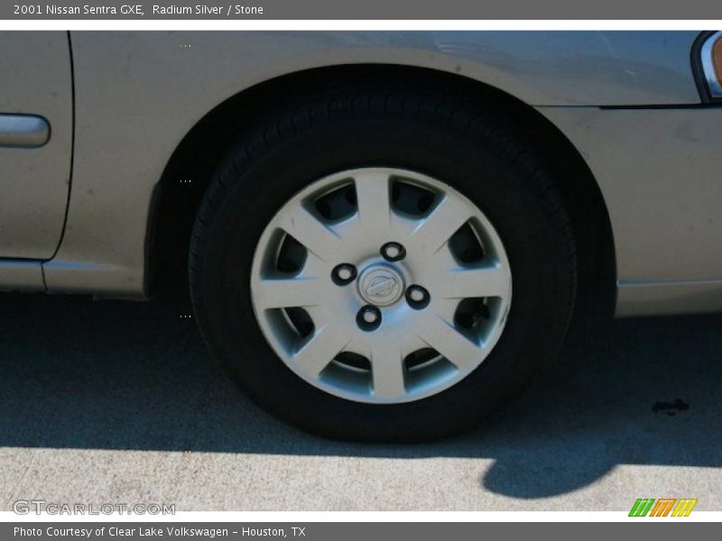 Radium Silver / Stone 2001 Nissan Sentra GXE