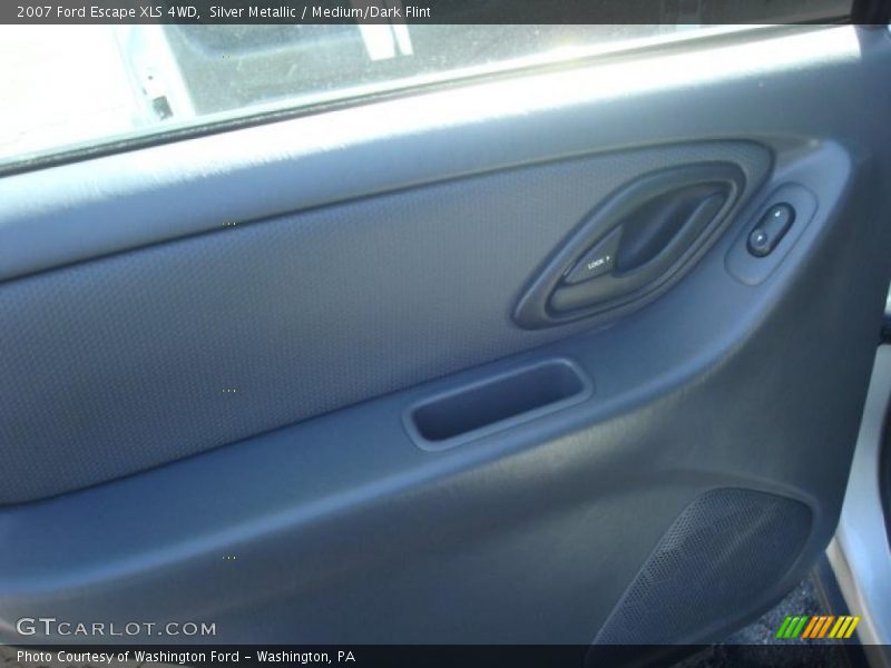 Silver Metallic / Medium/Dark Flint 2007 Ford Escape XLS 4WD