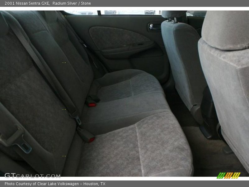 Radium Silver / Stone 2001 Nissan Sentra GXE