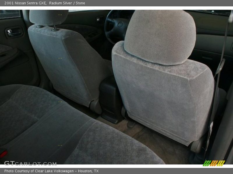 Radium Silver / Stone 2001 Nissan Sentra GXE