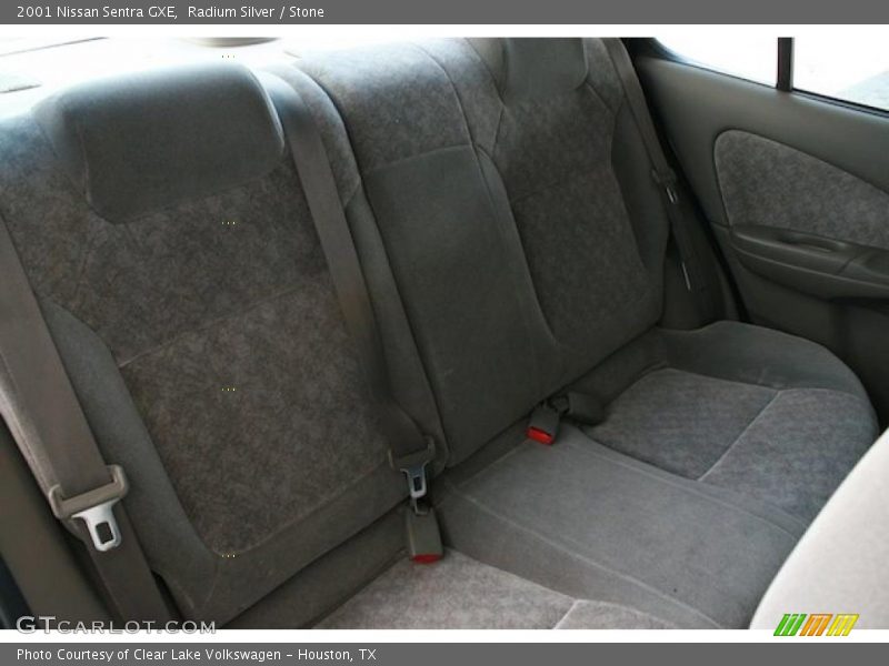 Radium Silver / Stone 2001 Nissan Sentra GXE