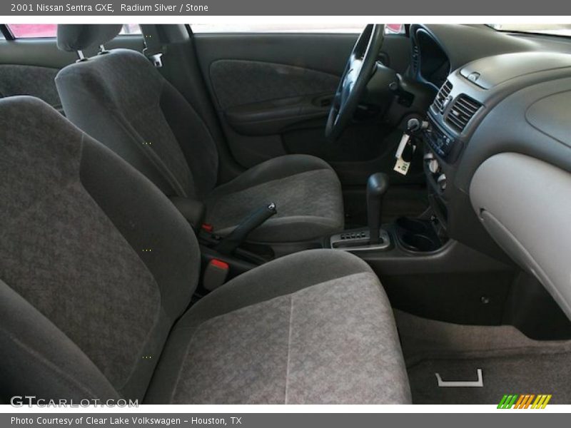 Radium Silver / Stone 2001 Nissan Sentra GXE