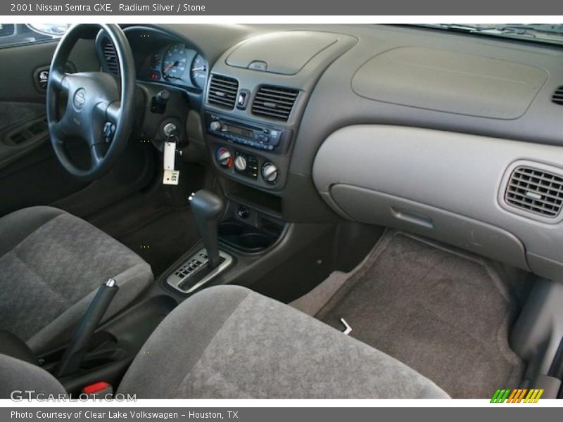 Radium Silver / Stone 2001 Nissan Sentra GXE