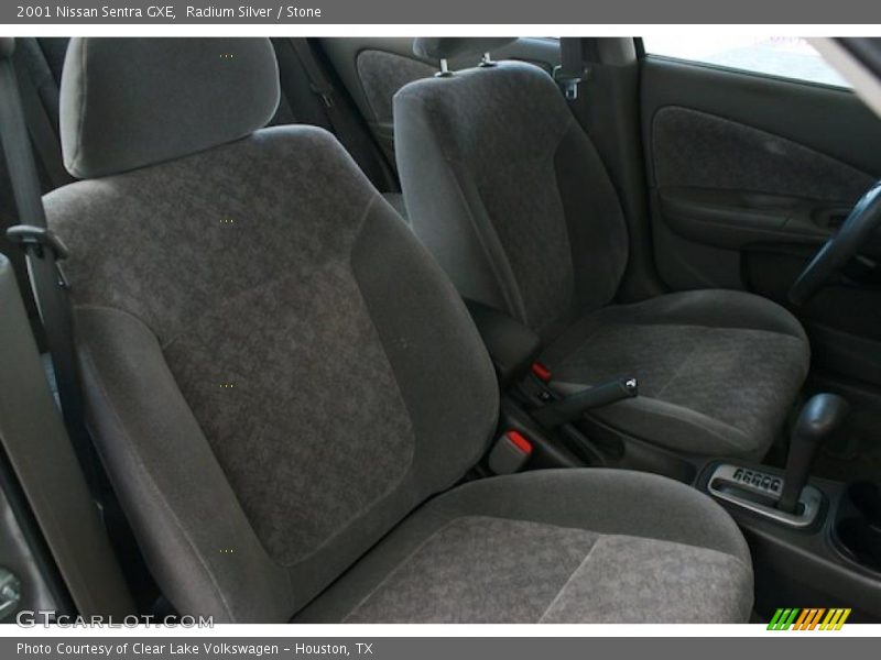Radium Silver / Stone 2001 Nissan Sentra GXE