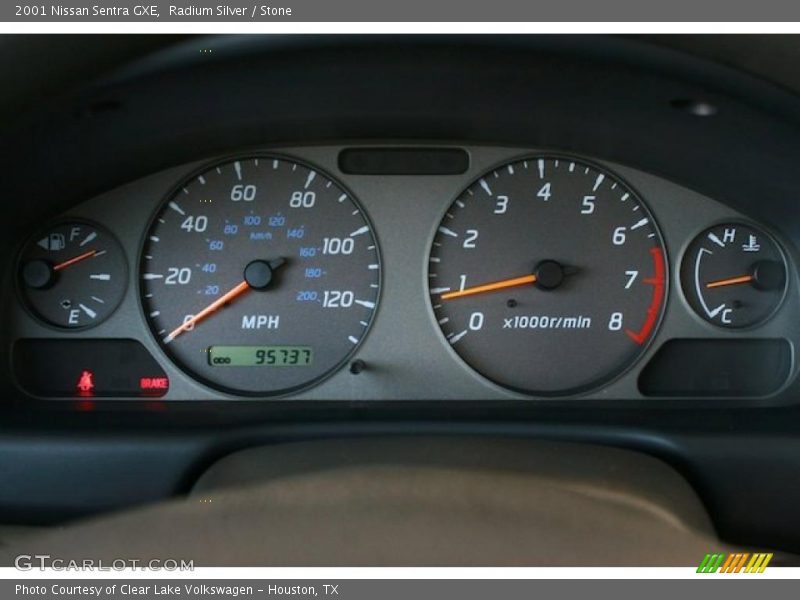 Radium Silver / Stone 2001 Nissan Sentra GXE