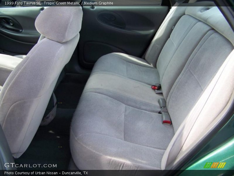 Tropic Green Metallic / Medium Graphite 1999 Ford Taurus SE
