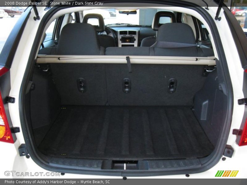 Stone White / Dark Slate Gray 2008 Dodge Caliber SE
