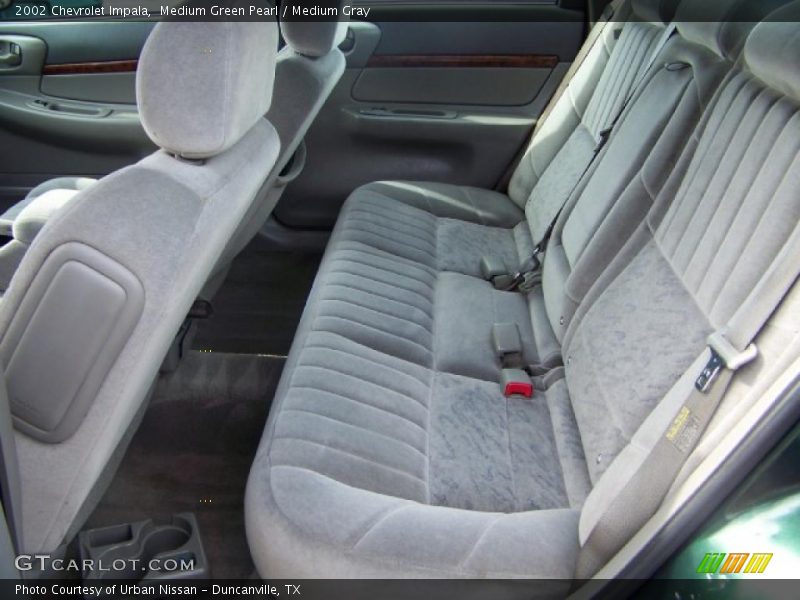 Medium Green Pearl / Medium Gray 2002 Chevrolet Impala