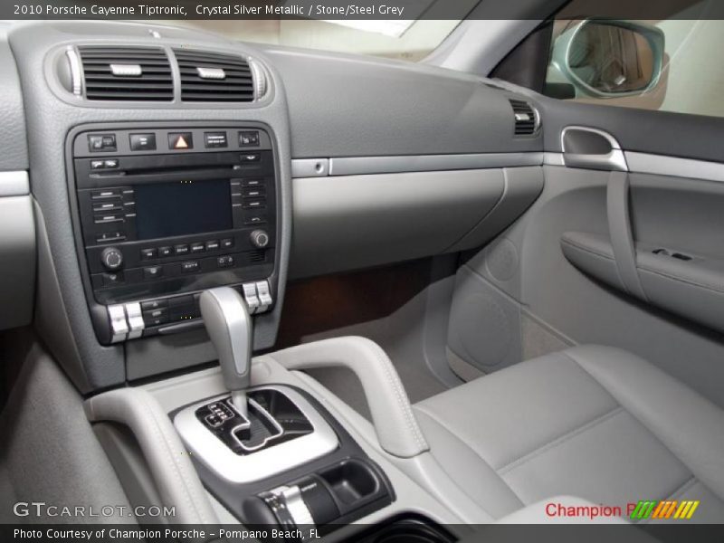 Crystal Silver Metallic / Stone/Steel Grey 2010 Porsche Cayenne Tiptronic