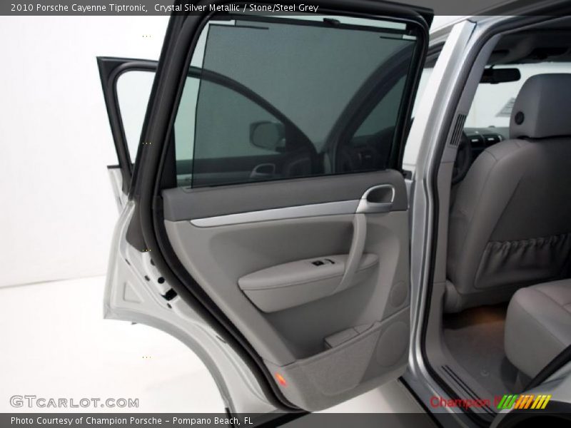 Crystal Silver Metallic / Stone/Steel Grey 2010 Porsche Cayenne Tiptronic