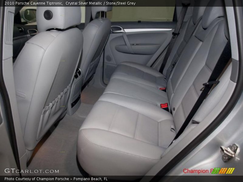 Crystal Silver Metallic / Stone/Steel Grey 2010 Porsche Cayenne Tiptronic