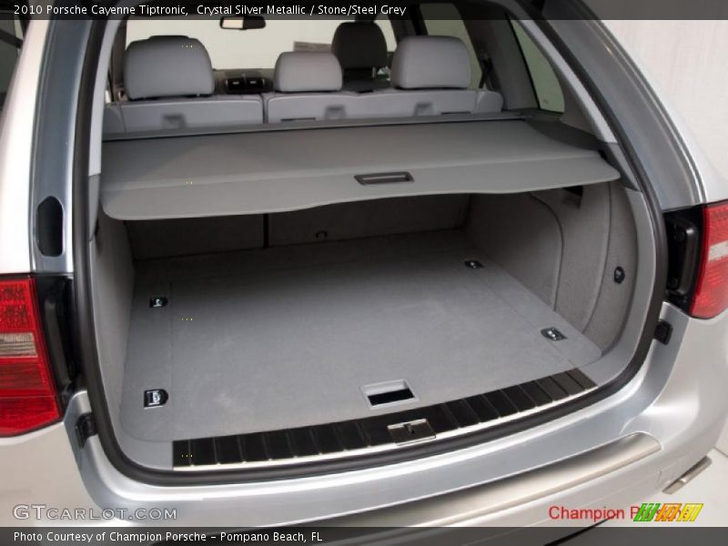 Crystal Silver Metallic / Stone/Steel Grey 2010 Porsche Cayenne Tiptronic