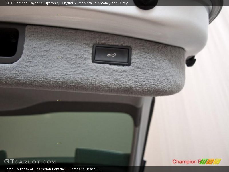 Crystal Silver Metallic / Stone/Steel Grey 2010 Porsche Cayenne Tiptronic