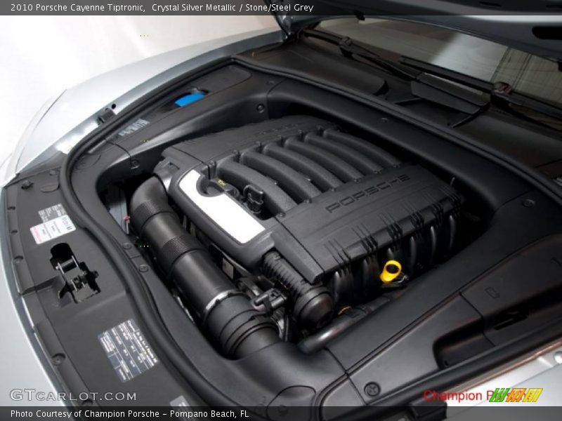 Crystal Silver Metallic / Stone/Steel Grey 2010 Porsche Cayenne Tiptronic