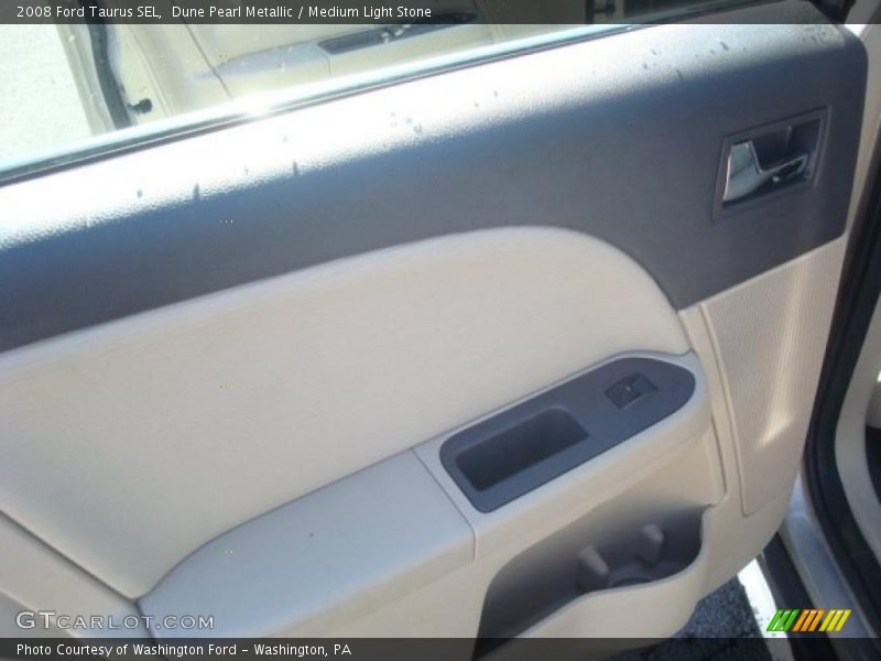 Dune Pearl Metallic / Medium Light Stone 2008 Ford Taurus SEL