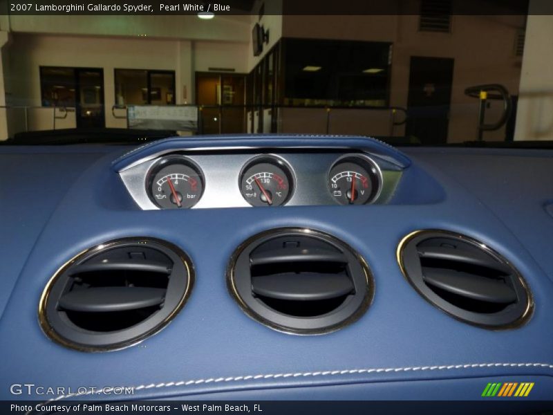  2007 Gallardo Spyder Spyder Gauges