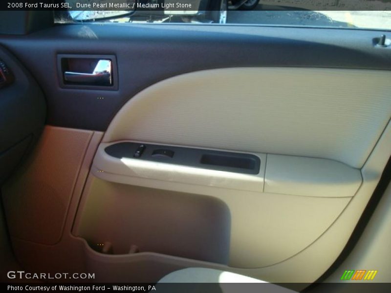 Dune Pearl Metallic / Medium Light Stone 2008 Ford Taurus SEL
