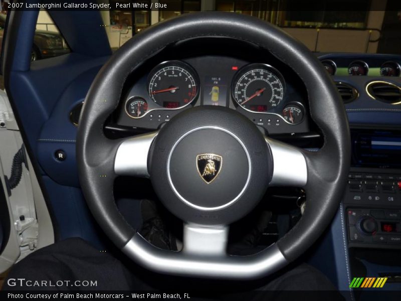  2007 Gallardo Spyder Steering Wheel