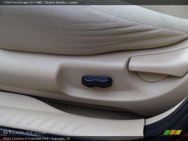 Redfire Metallic / Camel 2008 Ford Escape XLT 4WD