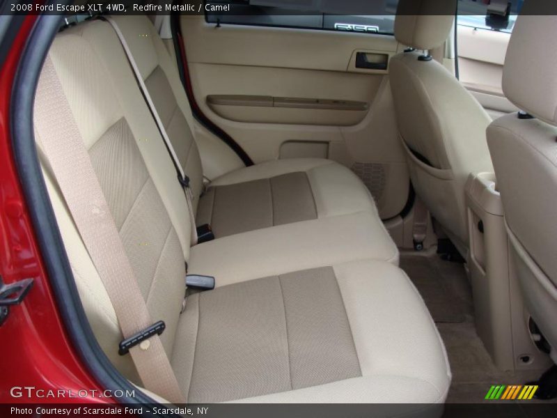 Redfire Metallic / Camel 2008 Ford Escape XLT 4WD