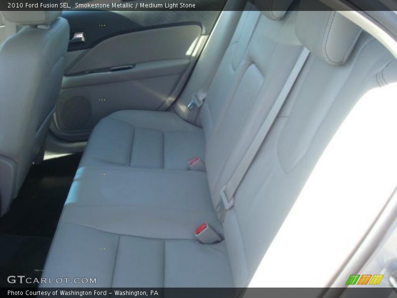 Smokestone Metallic / Medium Light Stone 2010 Ford Fusion SEL