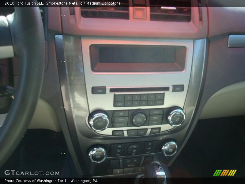 Smokestone Metallic / Medium Light Stone 2010 Ford Fusion SEL