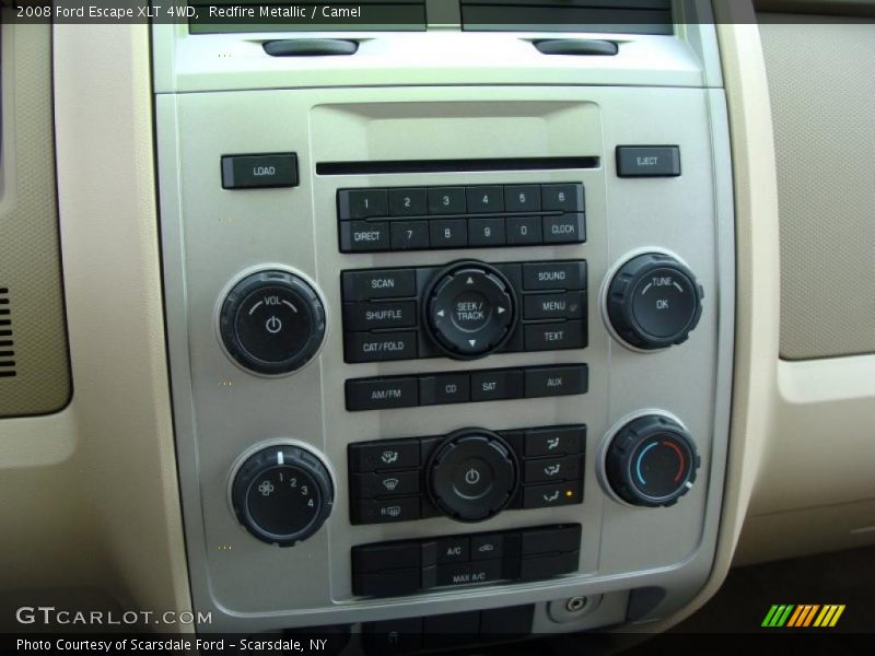 Redfire Metallic / Camel 2008 Ford Escape XLT 4WD