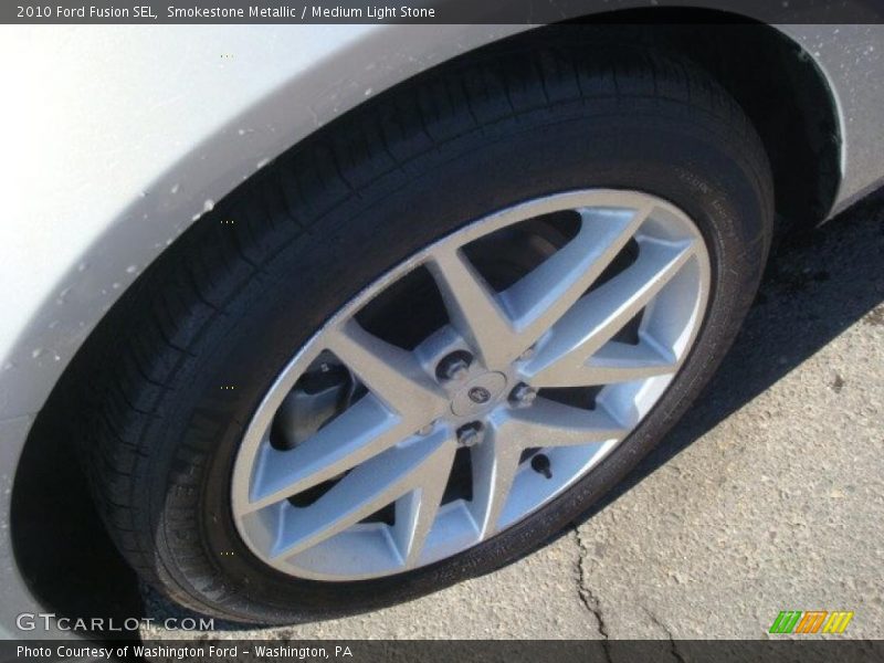 Smokestone Metallic / Medium Light Stone 2010 Ford Fusion SEL