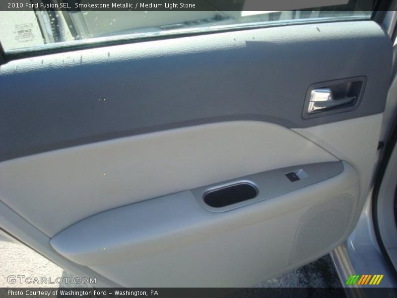 Smokestone Metallic / Medium Light Stone 2010 Ford Fusion SEL