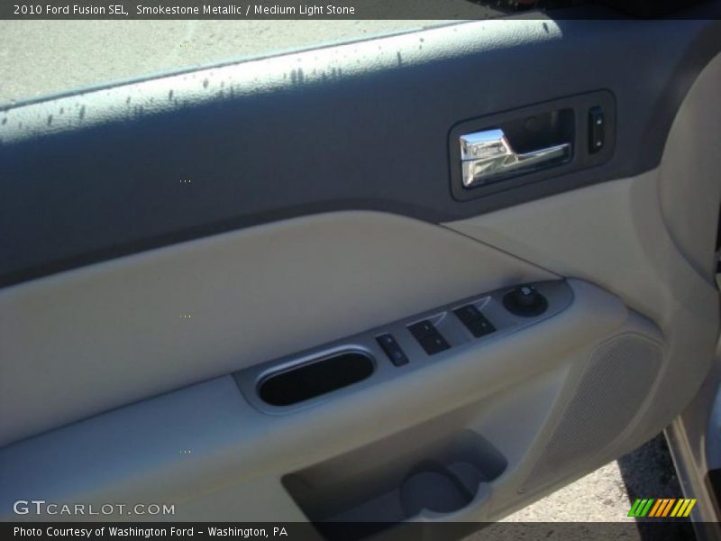 Smokestone Metallic / Medium Light Stone 2010 Ford Fusion SEL