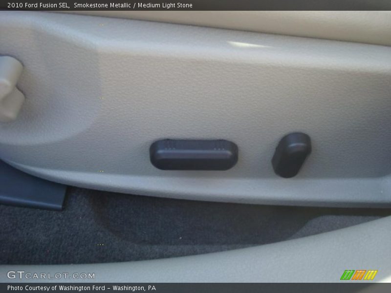 Smokestone Metallic / Medium Light Stone 2010 Ford Fusion SEL