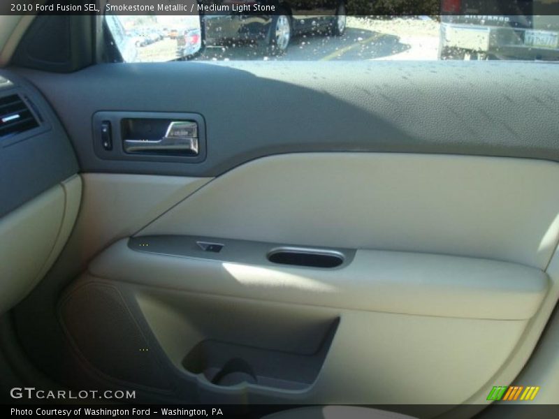 Smokestone Metallic / Medium Light Stone 2010 Ford Fusion SEL