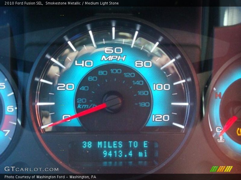 Smokestone Metallic / Medium Light Stone 2010 Ford Fusion SEL