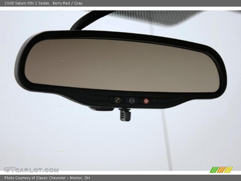 Berry Red / Gray 2006 Saturn ION 2 Sedan
