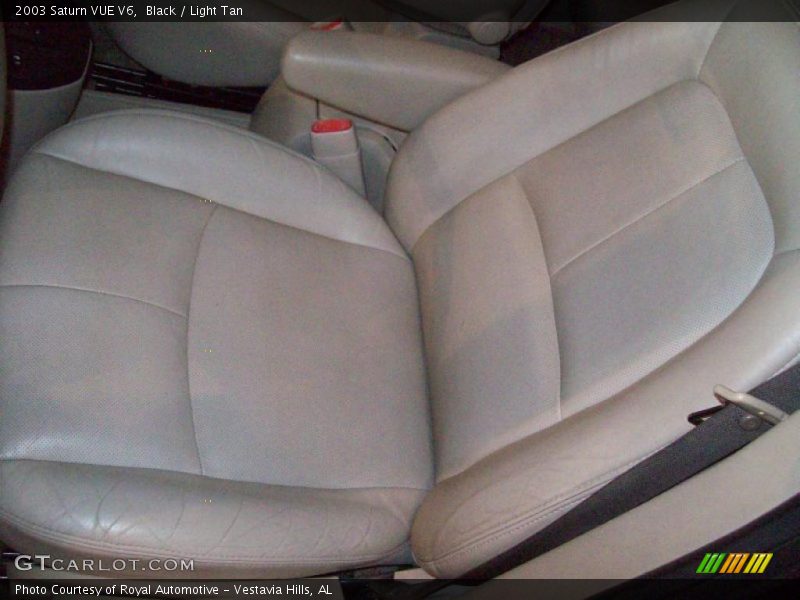 Black / Light Tan 2003 Saturn VUE V6