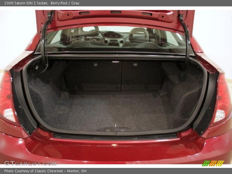 Berry Red / Gray 2006 Saturn ION 2 Sedan