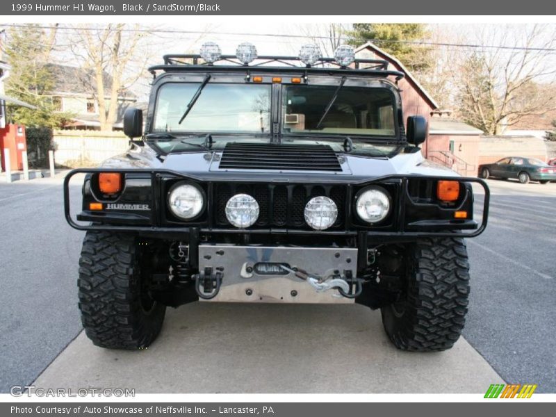 Black / SandStorm/Black 1999 Hummer H1 Wagon