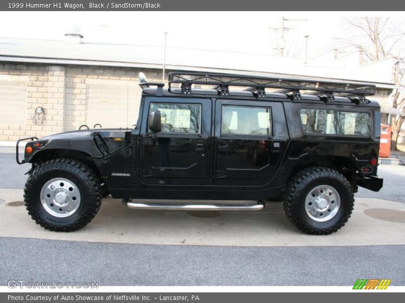 Black / SandStorm/Black 1999 Hummer H1 Wagon