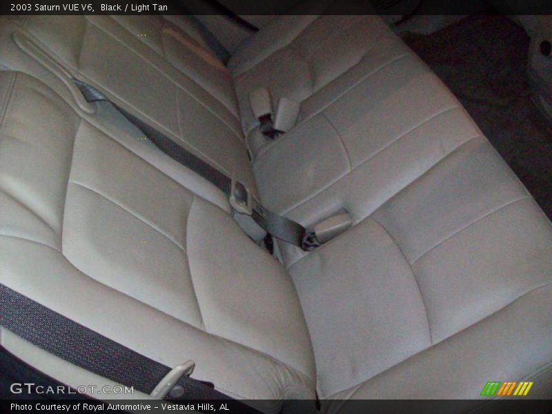Black / Light Tan 2003 Saturn VUE V6