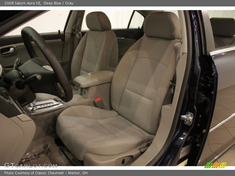 Deep Blue / Gray 2008 Saturn Aura XE