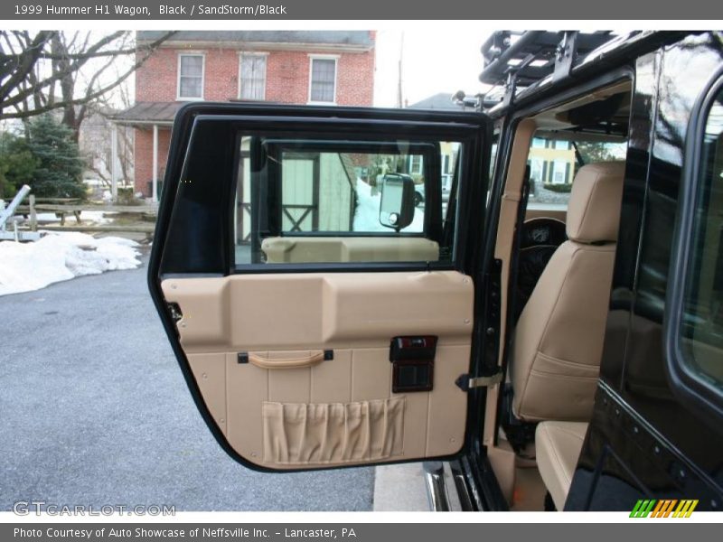 Black / SandStorm/Black 1999 Hummer H1 Wagon