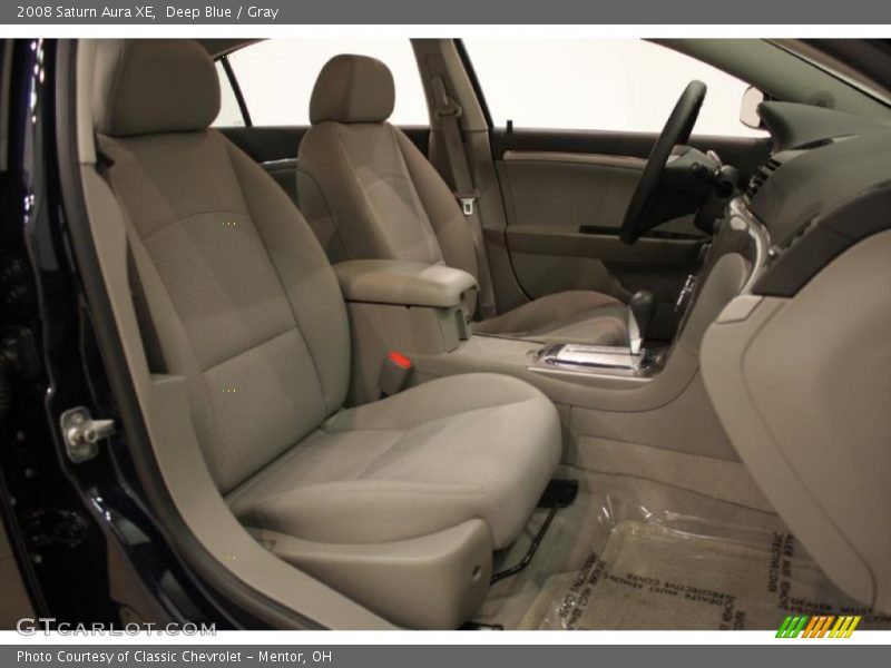Deep Blue / Gray 2008 Saturn Aura XE