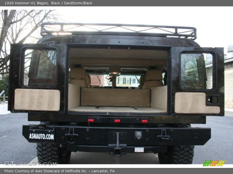 Black / SandStorm/Black 1999 Hummer H1 Wagon