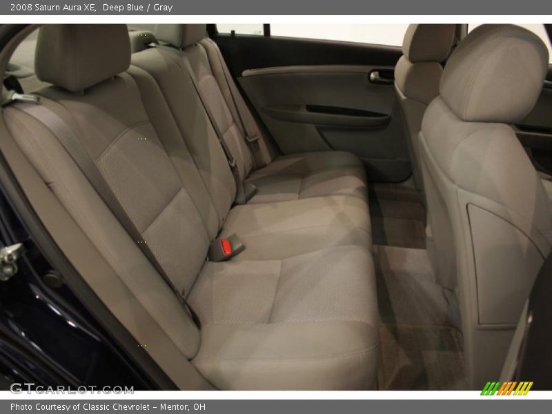 Deep Blue / Gray 2008 Saturn Aura XE