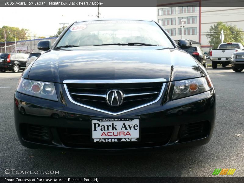 Nighthawk Black Pearl / Ebony 2005 Acura TSX Sedan