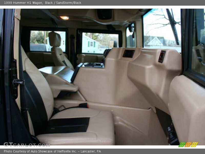 Black / SandStorm/Black 1999 Hummer H1 Wagon